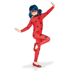 Miraculous-Deguisement Ladybug 7/8 Ans