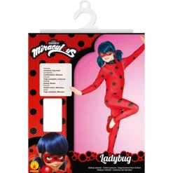 Miraculous-Deguisement Ladybug 7/8 Ans