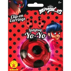 Miraculous-Kit Accessoires Yoyo Et Boucles D'Oreilles Ladybug