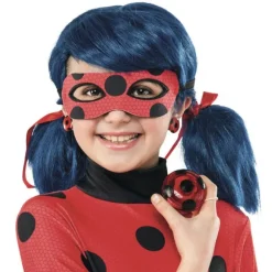 Miraculous-Kit Accessoires Yoyo Et Boucles D'Oreilles Ladybug