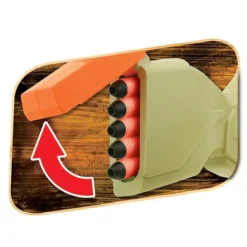 Mitraillette 10 Flechettes