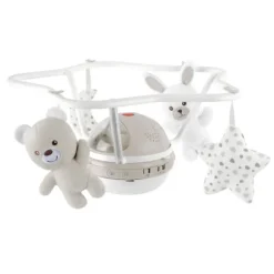 Mobile 3 En 1 Arc En Ciel - Beige