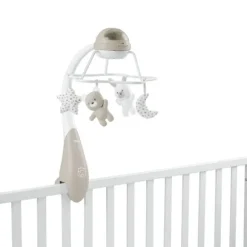 Mobile 3 En 1 Arc En Ciel - Beige