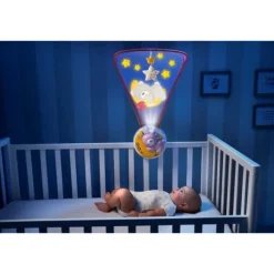 Mobile 3 En 1 Rose Next2Moon Chicco
