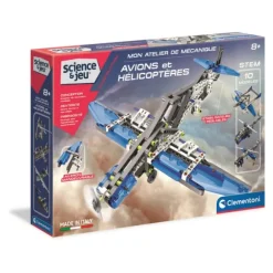 Mon Atelier De Mecanique-Avions Et Helicopteres