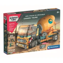Mon Atelier De Mecanique - Camion Toupie