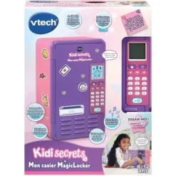 Mon Casier Magiclocker Rose - Kidisecrets