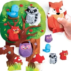 Mon 1Er Puzzle Foret Montessori