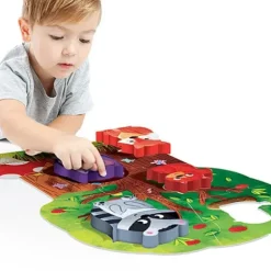 Mon 1Er Puzzle Foret Montessori