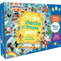 Mon Jeu De Cherche Et Trouve Geant - Autour Du Monde