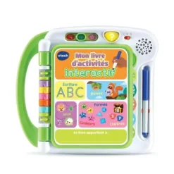 Mon Livre D'Activites Interactif