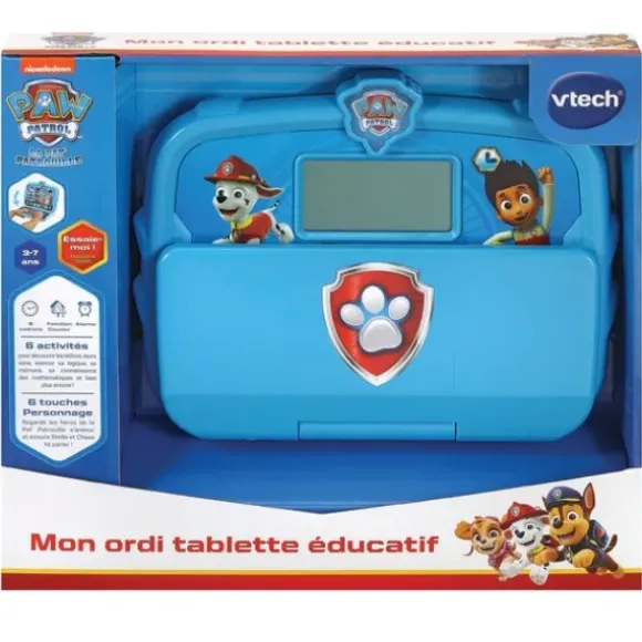 Mon Ordinateur/Tablette Educatif - Pat'Patrouille