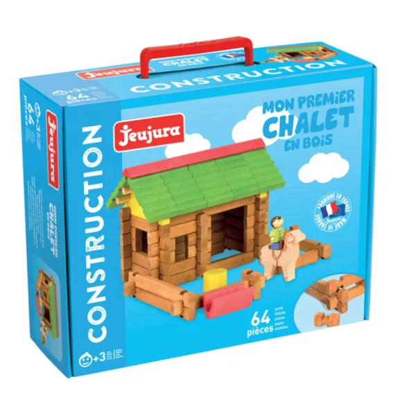 Mon Premier Chalet Bois 64 Pieces