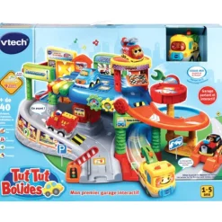 Mon Premier Garage Interactif - Tut Tut Bolides