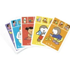 Mon Premier Jeu De Familles T'Choupi