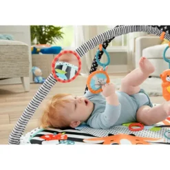 Mon Tapis D'Activités 3 En 1 Sensoriel