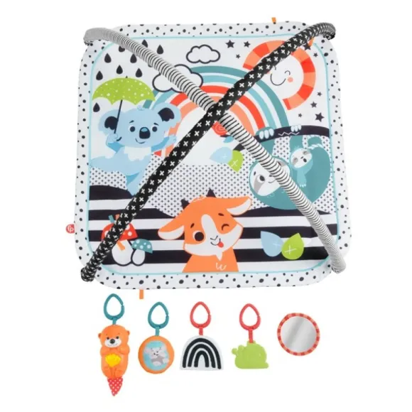 Mon Tapis D'Activités 3 En 1 Sensoriel