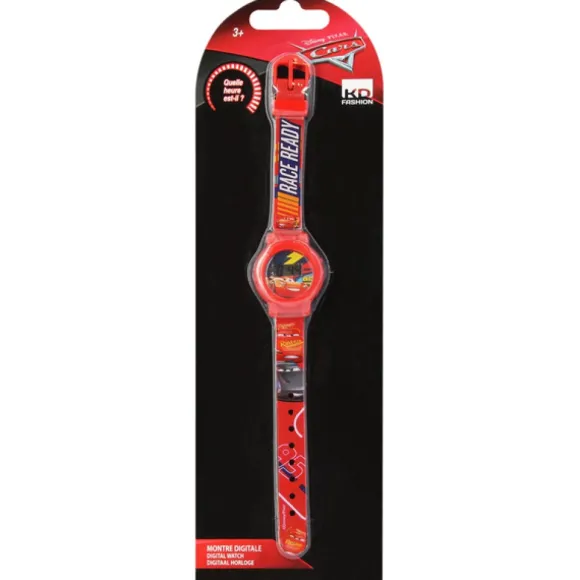 Montre Digitale - Disney Cars