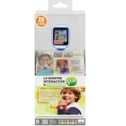 Montre Gulli Interactive Bleu