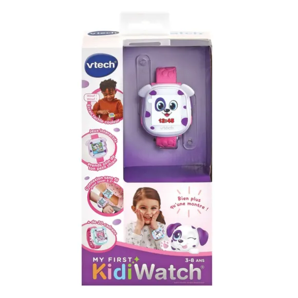 Montre Interactive Kidiwatch Rose