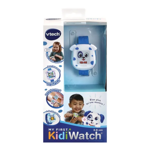 Montre Interactive Kidiwatch Bleue