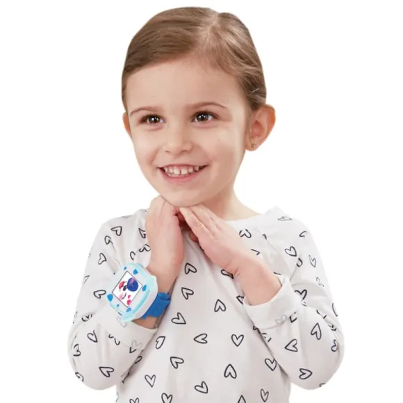 Montre Interactive Kidiwatch Bleue