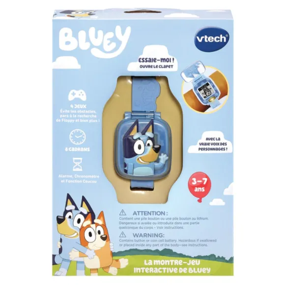 Montre-Jeu Interactive De Bluey