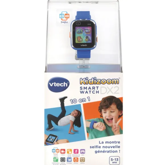Montre Kidizoom Smartwatch Connect Dx2 Bleue