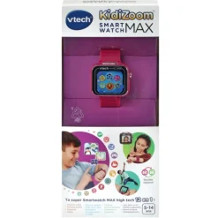 Montre Kidizoom Smartwatch Max - Framboise