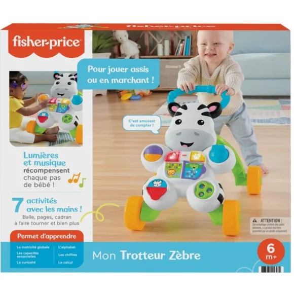 Mon Trotteur Zebre Parlant