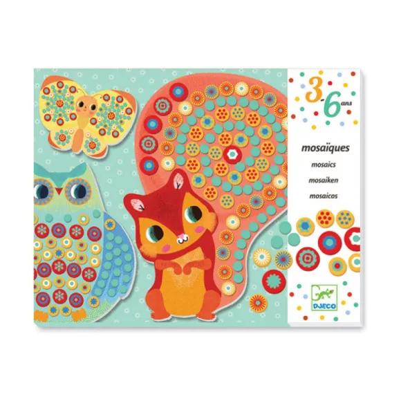 Mosaiques Animaux