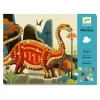Mosaiques Dinosaures