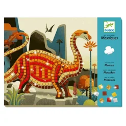 Mosaiques Dinosaures