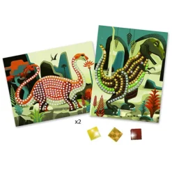 Mosaiques Dinosaures