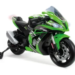 Moto De Course Electrique Kawasaki 12V