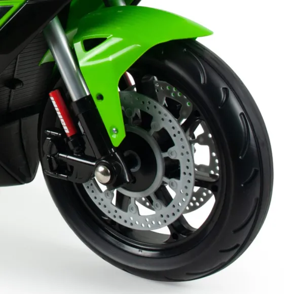 Moto De Course Electrique Kawasaki 12V