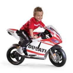Moto Electrique Ducati Gp 12 Volt