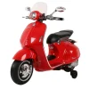 Moto Electrique Vespa 12V Rouge