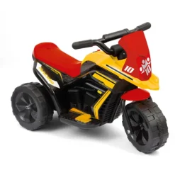 Moto 3 Roues Electrique Rouge 6V