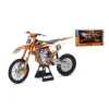 Moto Scrambler Ducati Avec Motard