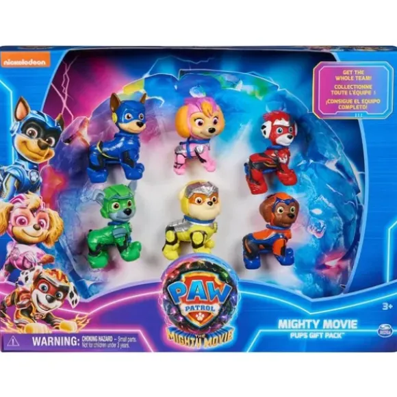 Multipack 6 Figurines La Super Patrouille - La Pat'Patrouille Le Film 2