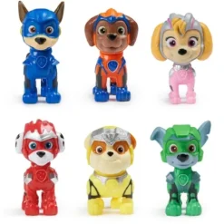 Multipack 6 Figurines La Super Patrouille - La Pat'Patrouille Le Film 2