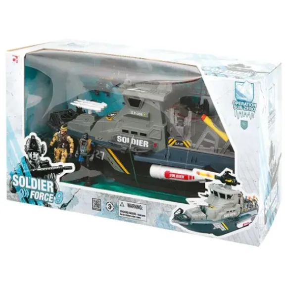 Navire Lance Missiles 57 Cm