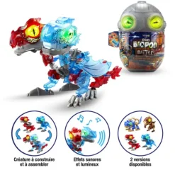 Oeufs De Dinosaures Biopod Battle Duo Pack