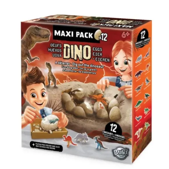 Oeufs Dino A Deterrer