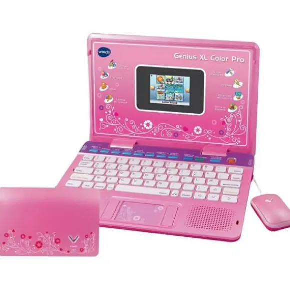 Ordinateur Genius Xl Color Pro Bilingue Rose