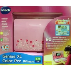 Ordinateur Genius Xl Color Pro Bilingue Rose