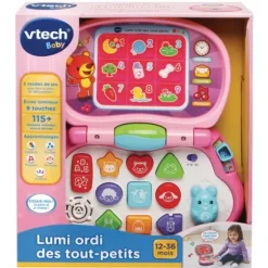 Ordinateur Lumi Ordi Des Tout-Petits Rose
