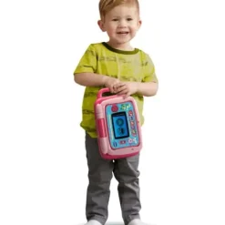 Ordinateur - Tablette P'Tit Genius Touch Mauve