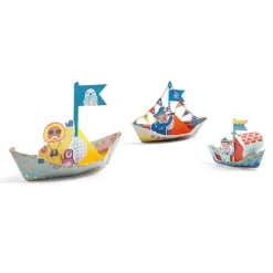 Origami Bateaux Sur L'Eau
